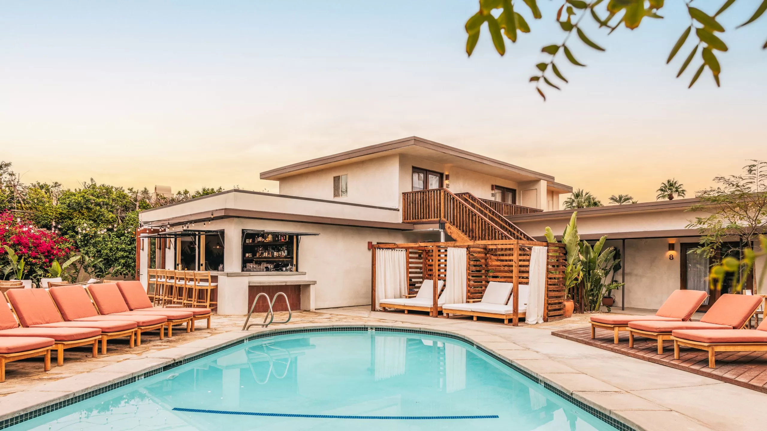 17 أفضل فندق في بالم سبرينغز للتصميم والعافية والبالغين فقط scaled