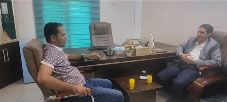 رئيس جهاز محو الأمية وتعليم الكبار بالجمهورية يبحث آفاق التعاون منظمة بيوهندز ويشيد بدعم المنظمة