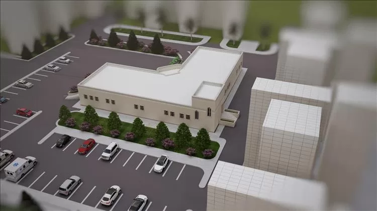 بتكلفة 300 ألف دولار .تسليم موقع مشروع إنشاء مركزا جديدا للطوارئ بهيئة مستشفى الشيخ محمد بن زايد بشبوة