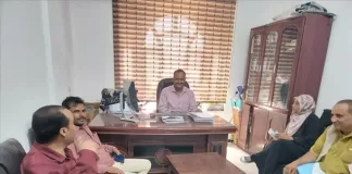 أخبار المحافظات - مدير عام قعطبة يزور المعهد الوطني للعلوم والتكنولوجيا في المدينة