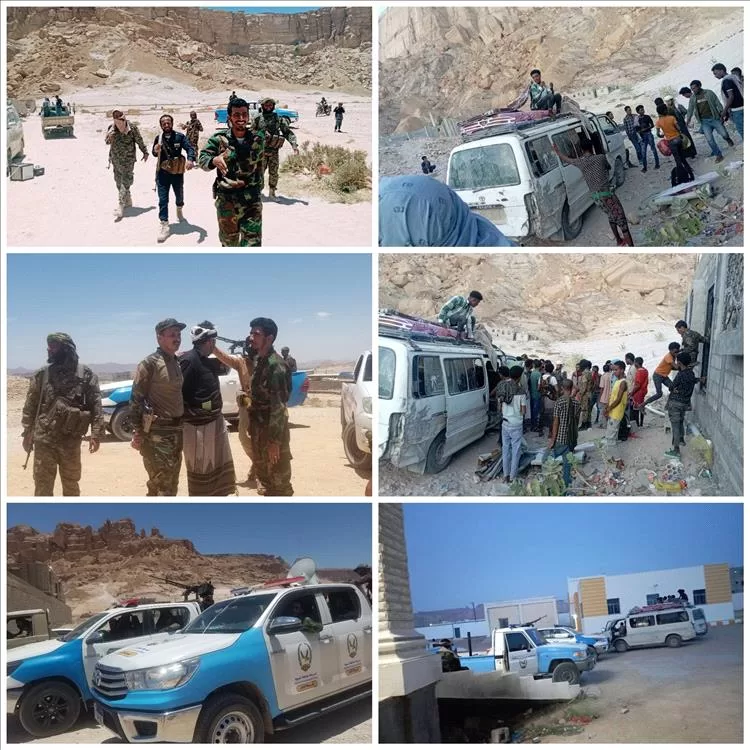 شرطة شبوة تواصل الحملة في نقل المهاجرين غير الشرعيين إلى خارج مدينة عتق