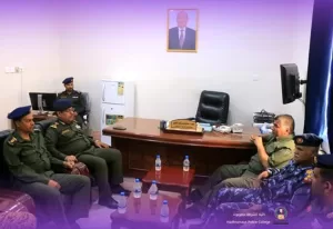 اليمن اليوم اخبار المحافظات – مدير الأمن والشرطة بساحل حضرموت يزور كلية الشرطة ويبحث سبل التعاون والاس