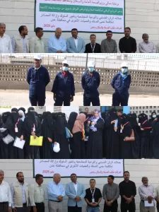 اليمن اليوم اخبار عدن – البرنامج الوطني لمكافحة الملاريا يدشن حملات الرش الضبابي والتوعية المجتمعية وإ