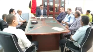 اخبار وردت الآن – الأمين السنة للمجلس المحلي في حضرموت يجتمع لبحث استراتيجيات دعم المنظومة التعليمية