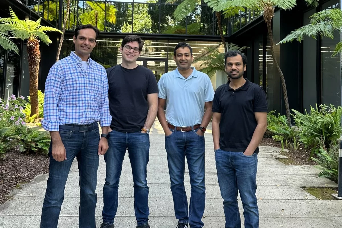 WisdomAI cofounders