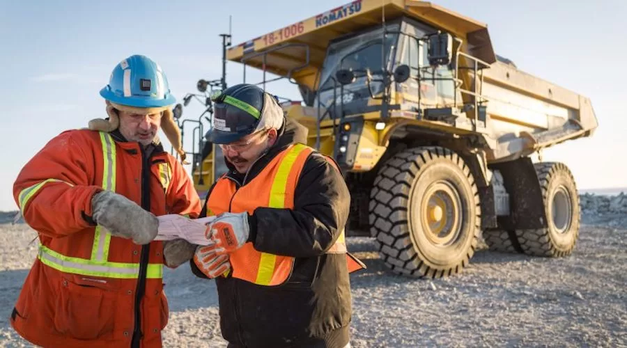 Collaboration with local communities, such as Agnico Eagle Mines is doing at its Meliadine mine in Nunavut, is the foundation of working in Canada's far-north says chair Sean Boyd. Credit: Agnico Eagle Mines