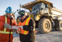 Collaboration with local communities, such as Agnico Eagle Mines is doing at its Meliadine mine in Nunavut, is the foundation of working in Canada's far-north says chair Sean Boyd. Credit: Agnico Eagle Mines