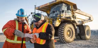 Collaboration with local communities, such as Agnico Eagle Mines is doing at its Meliadine mine in Nunavut, is the foundation of working in Canada's far-north says chair Sean Boyd. Credit: Agnico Eagle Mines