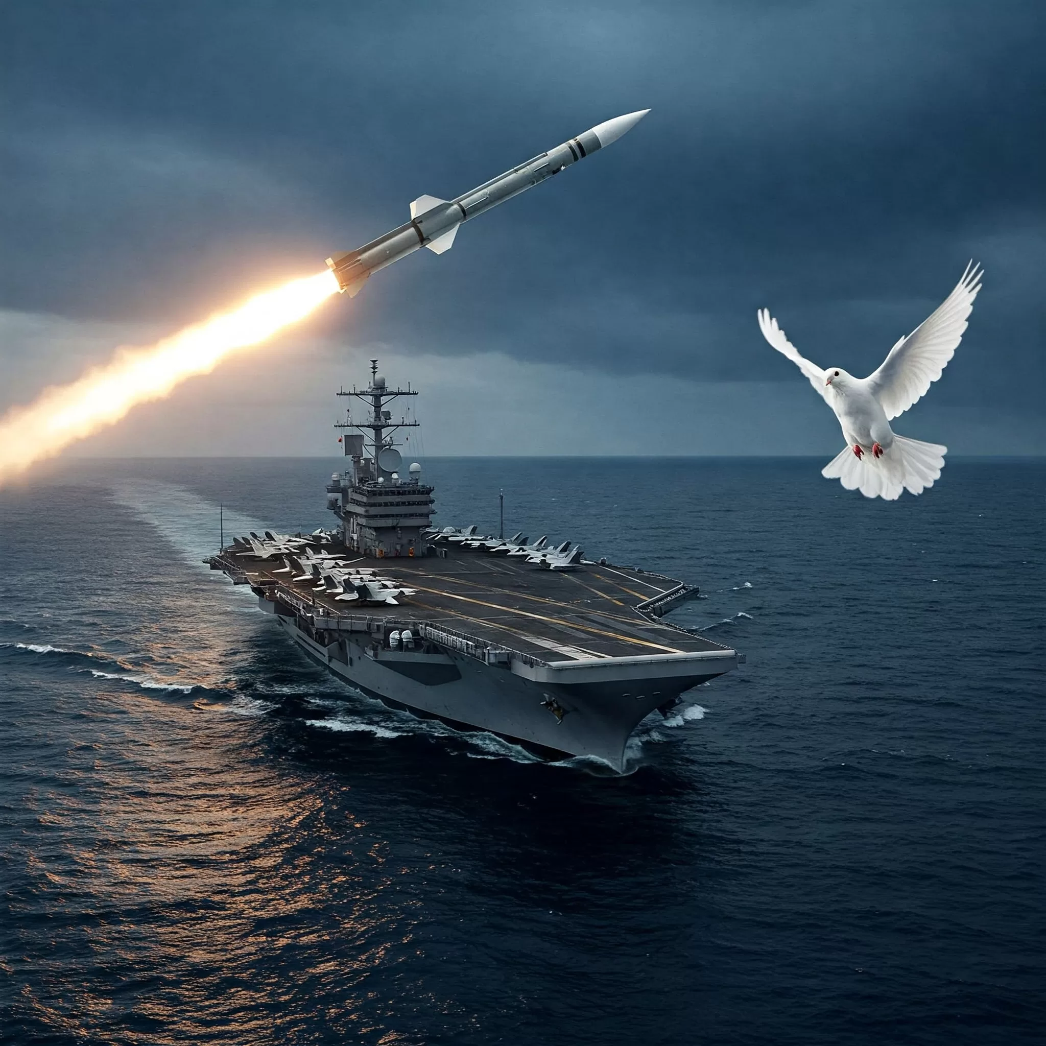 الحوثيون يوقفون استهداف السفن الأمريكية