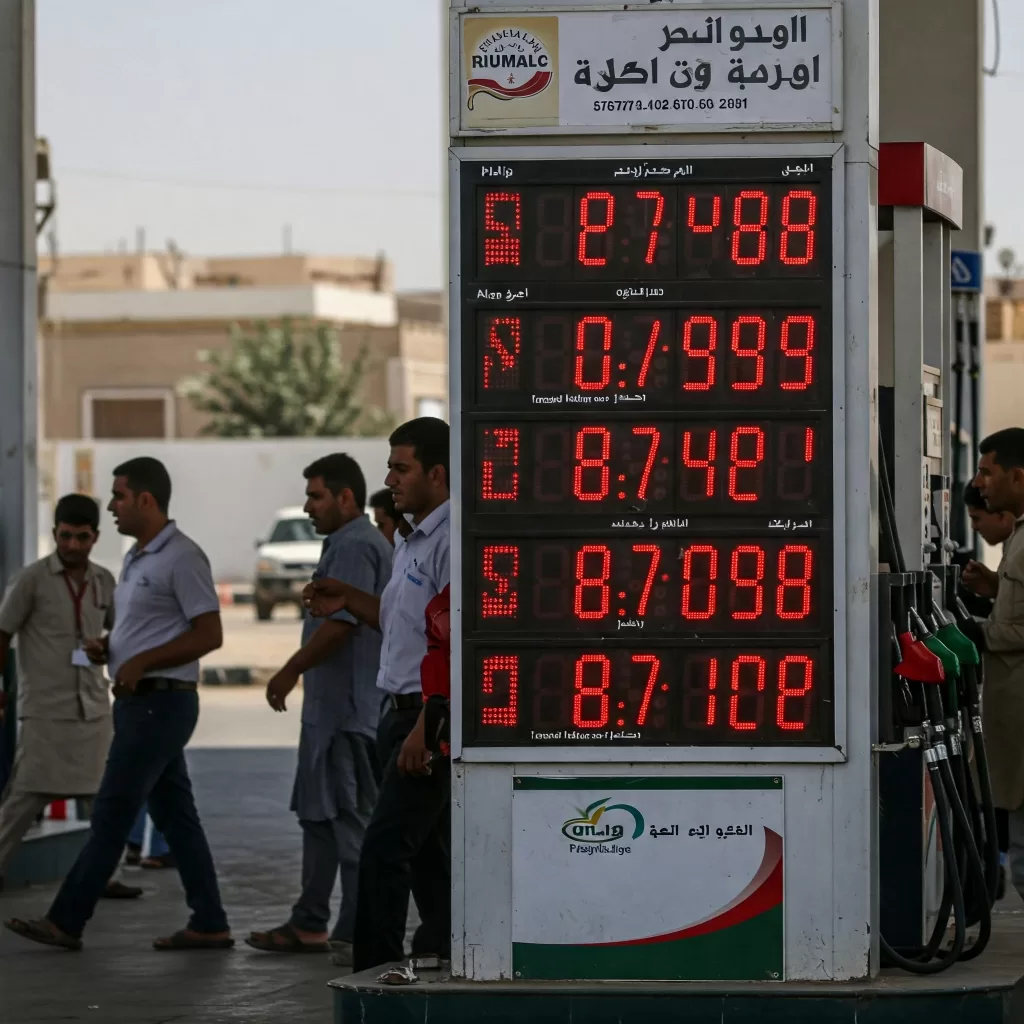 ارتفاع أسعار البنزين مأرب شركة النفط مأرب