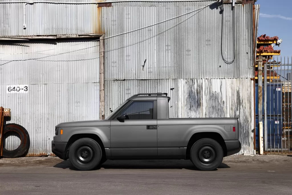 Slate Auto's electric pickup truck