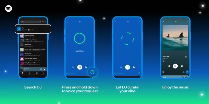Spotify يقوم بتحديث AI DJ للسماح لك باستخدام الأوامر الصوتية