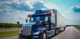 Aurora cab-mounted warning beacons