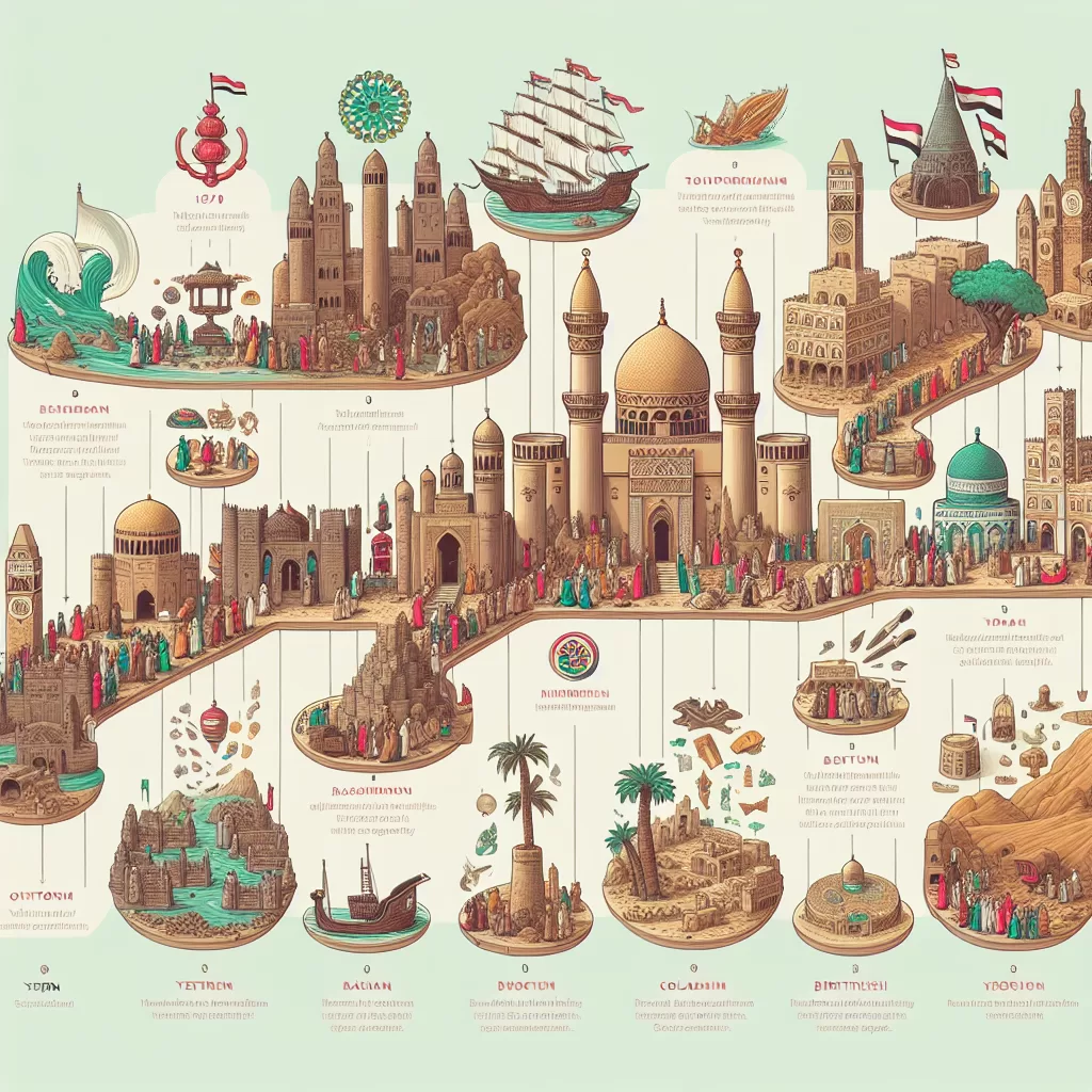 تاريخ الحضارات اليمنية