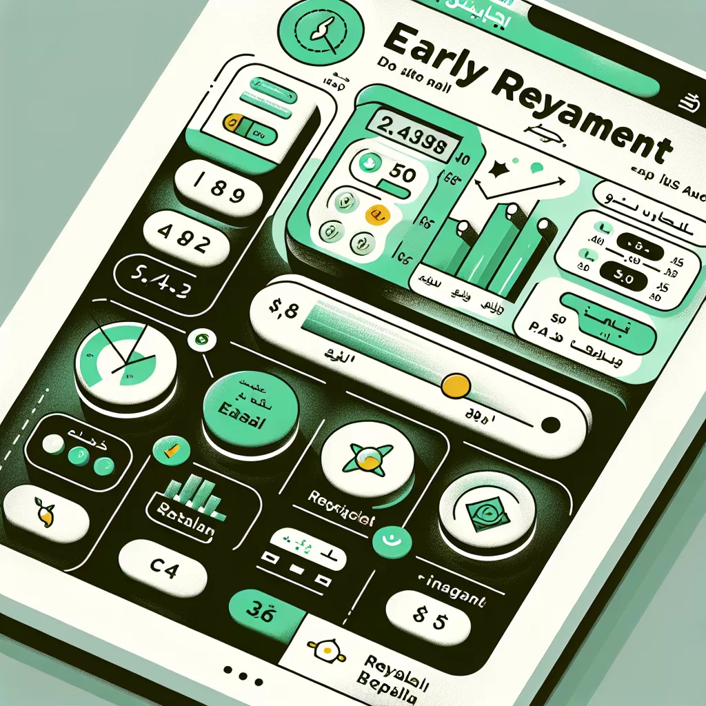 حاسبة السداد المبكر الراجحي - السعودية الآن
