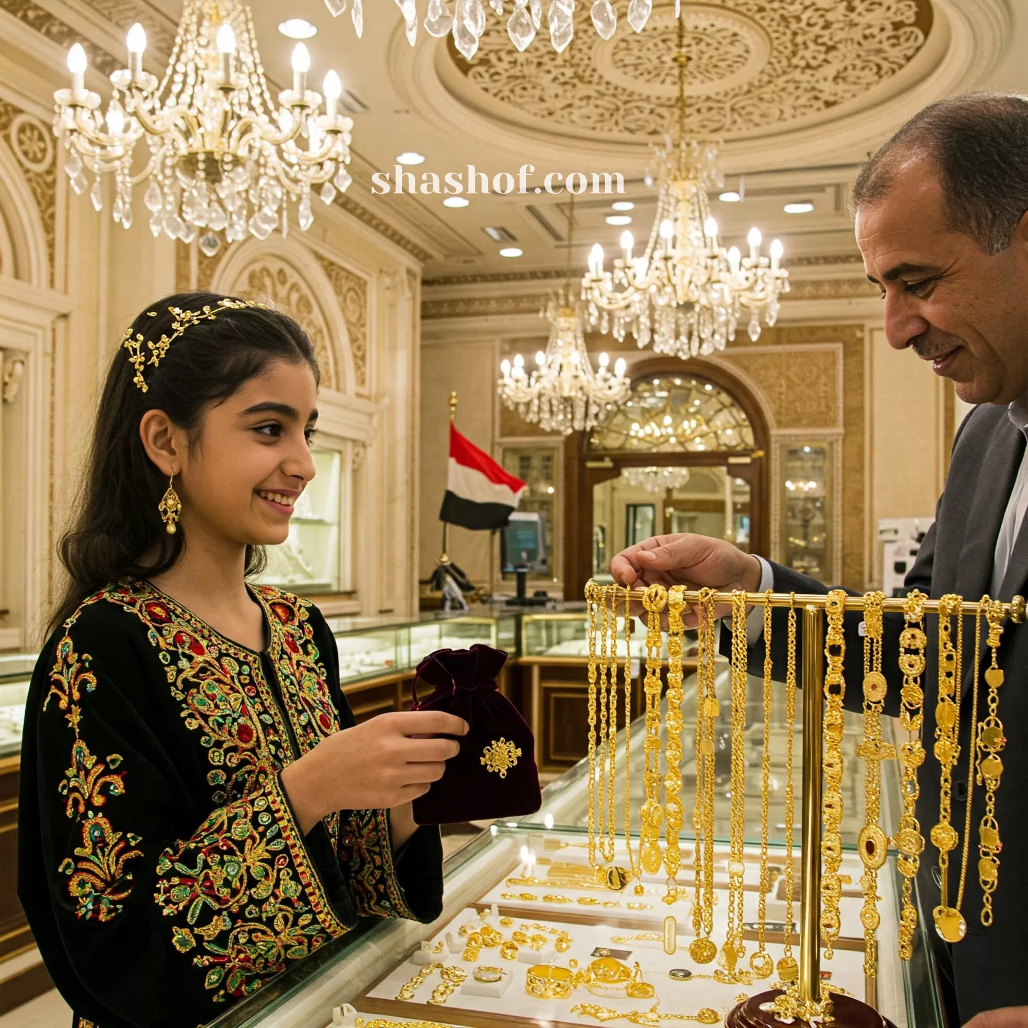 أسعار الذهب اليوم: انخفاض في صنعاء وارتفاع طفيف في عدن