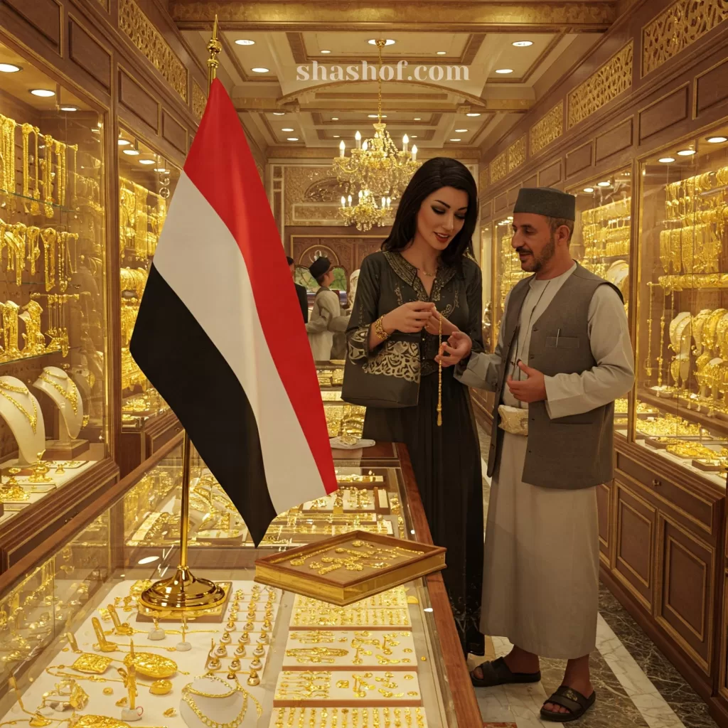 مفاجأة في أسواق الذهب اليمنية: صنعاء تسجل ارتفاعًا وعدن تشهد انخفاضًا حادًا!