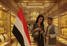 مفاجأة في أسواق الذهب اليمنية: صنعاء تسجل ارتفاعًا وعدن تشهد انخفاضًا حادًا!