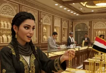 انخفاض ملحوظ في أسعار الذهب في صنعاء وعدن اليوم