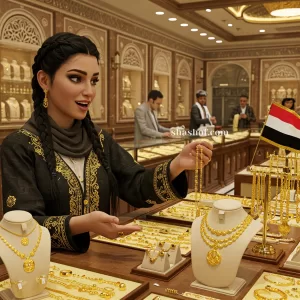 انخفاض ملحوظ في أسعار الذهب في صنعاء وعدن اليوم