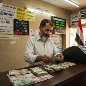 أسعار صرف الريال اليمني مقابل الدولار والريال السعودي في صنعاء وعدن