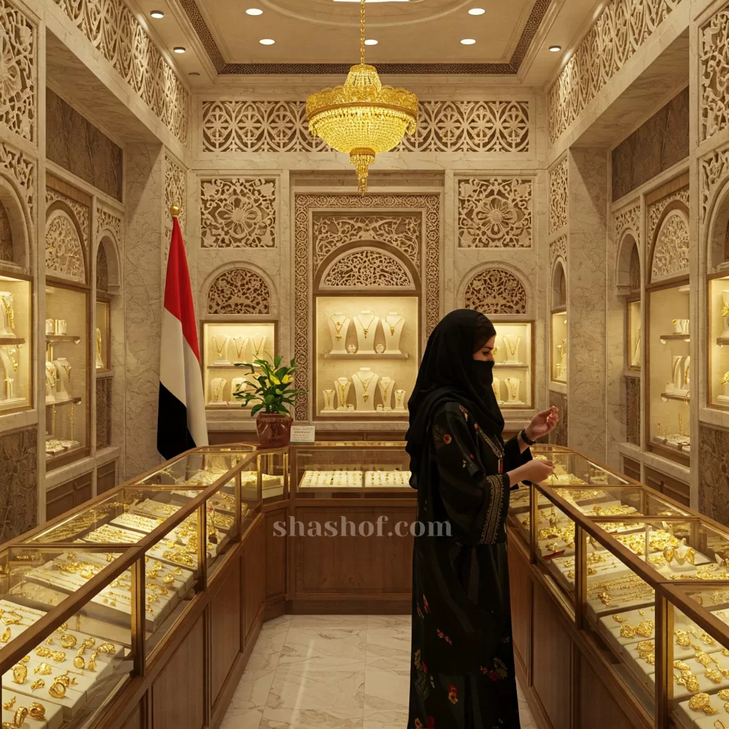 ارتفاع في أسعار الذهب بصنعاء وتقلبات في عدن اليوم