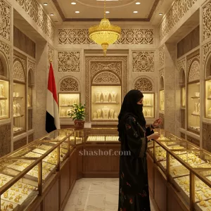 ارتفاع في أسعار الذهب بصنعاء وتقلبات في عدن اليوم