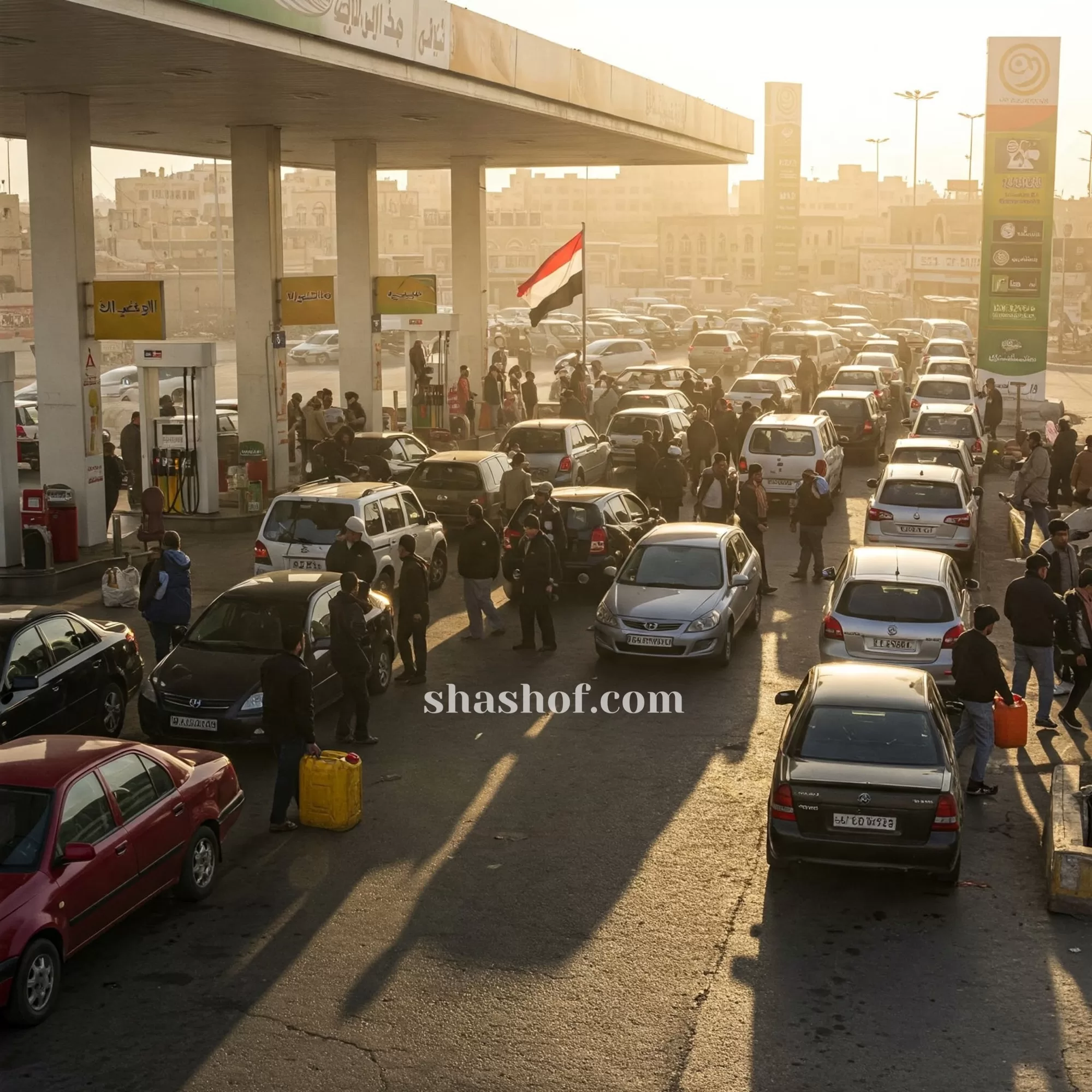 متابعة لأزمة الوقود: شركة النفط تنشر أسماء المحطات العاملة في صنعاء وذمار وإب وعمران وتعز وصعده ليوم غد الثلاثاء
