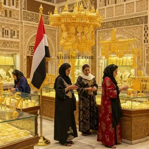 ارتفاع حاد في أسعار الذهب بصنعاء وعدن اليوم