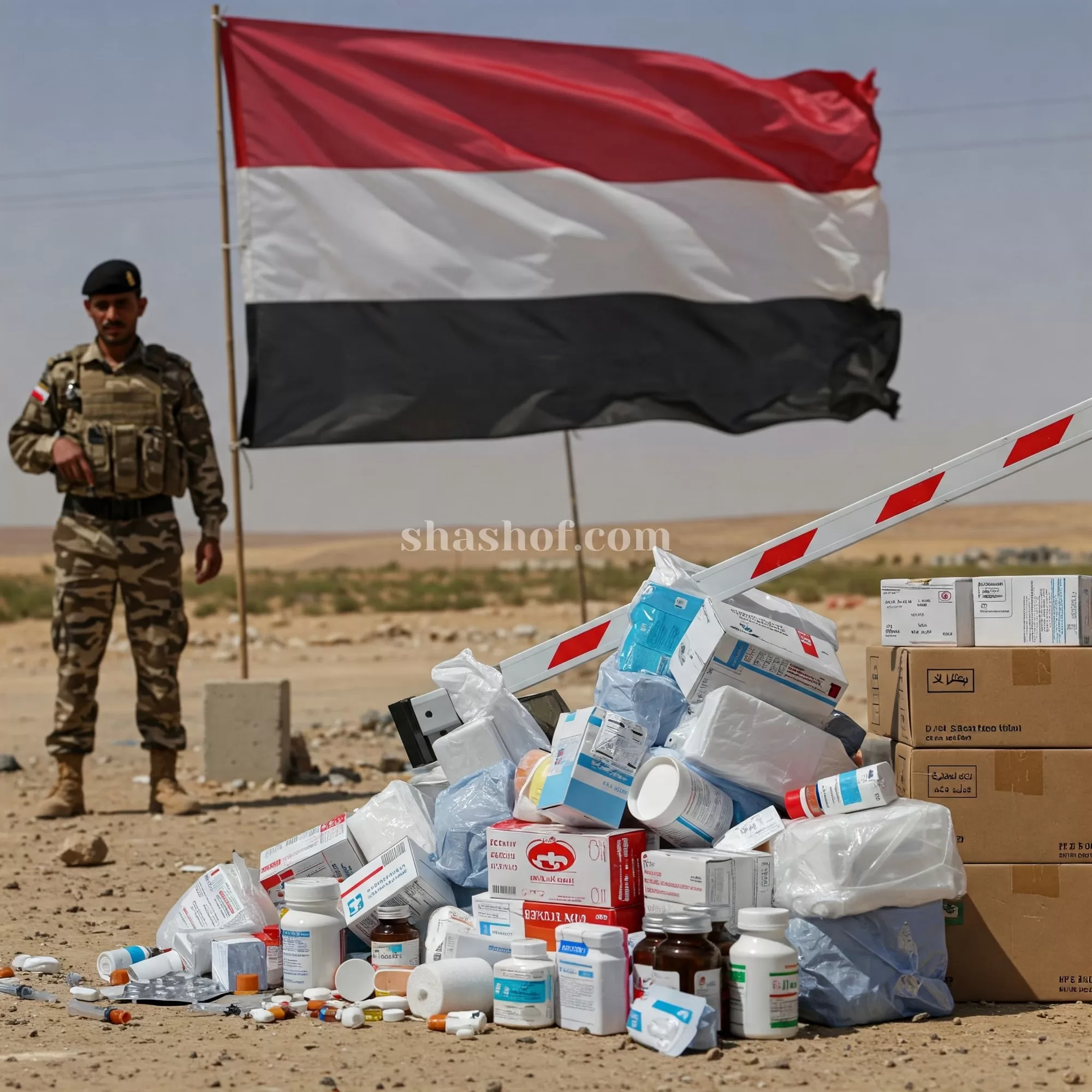 أطباء بلا حدود تحذر من تفاقم أزمة الإمدادات الطبية في شمال اليمن بعد استهداف صنعاء والحديدة