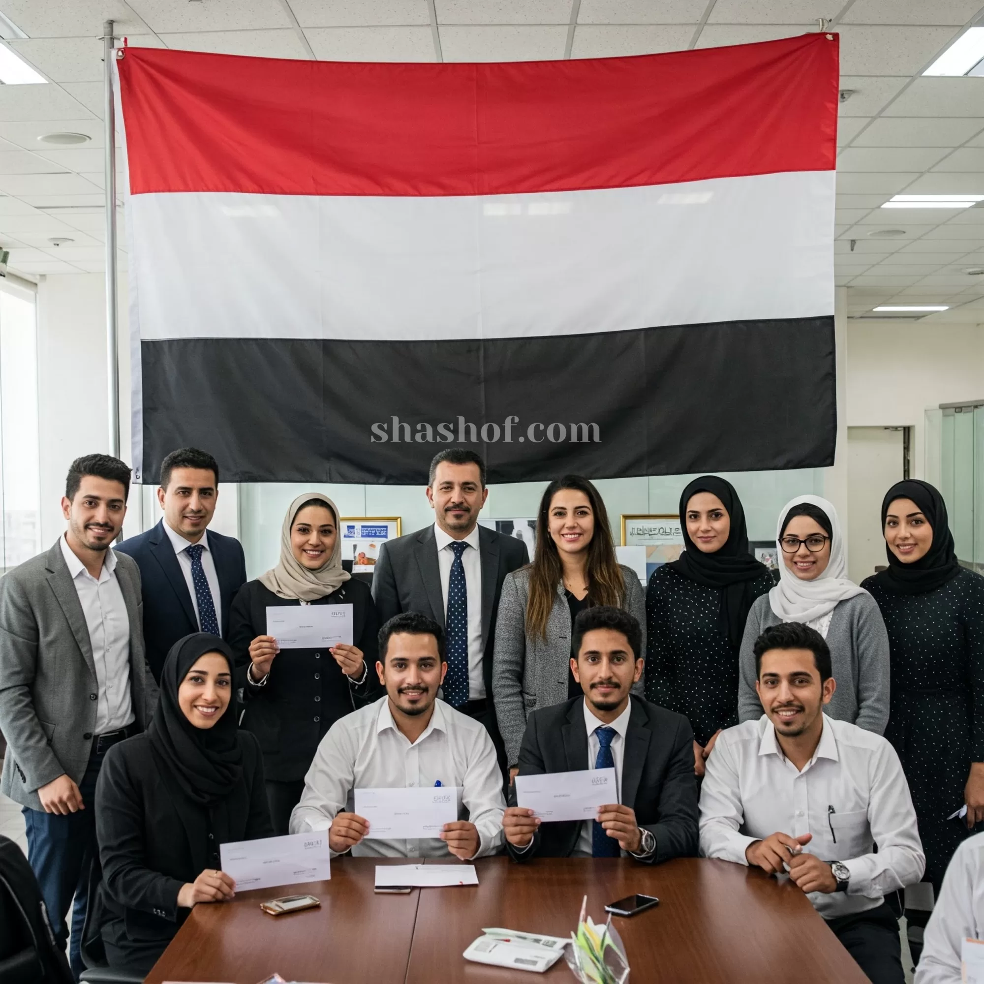 صرف نصف راتب مارس لموظفي الجهاز الإداري في مناطق حكومة صنعاء