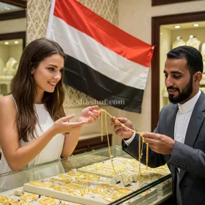 انهيار متواصل في أسعار الذهب باليمن اليوم الإثنين.. انخفاض حاد يشمل صنعاء وعدن!