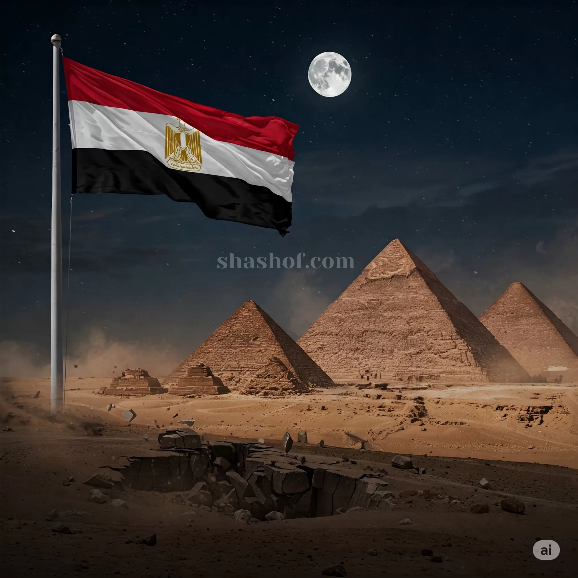 زلزال بقوة 4.6 ريختر يضرب شمال غرب مصر دون خسائر بشرية