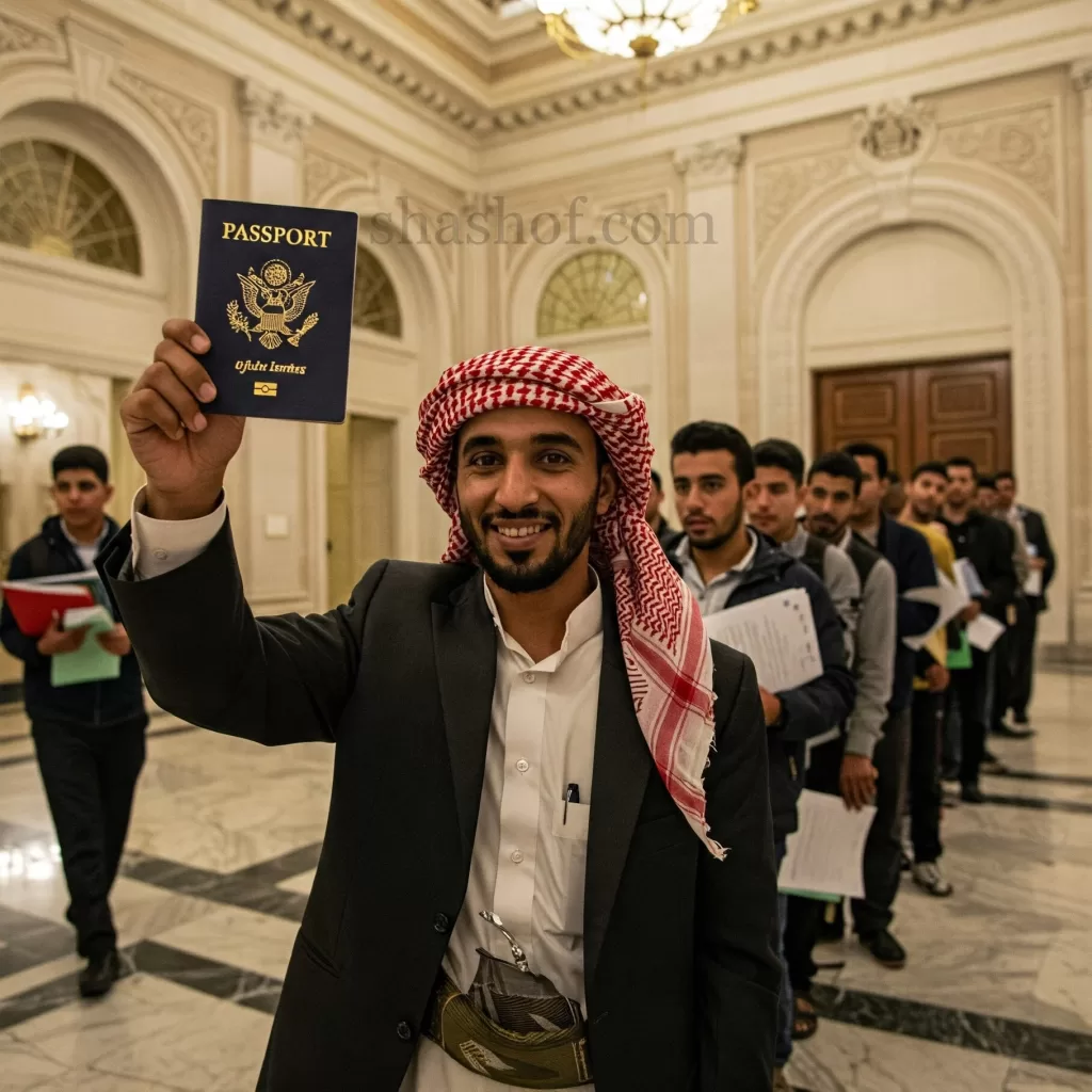 نتائج قرعة تأشيرة اليانصيب الأمريكية 2025-2026 متاحة الآن 2 الفائزين في اليانصيب الأمريكي 2025-2026
