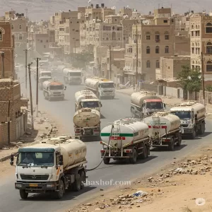 سلطة تعز تحدد تسعيرة مياه الوايتات وسط أزمة خانقة وارتفاع الأسعار