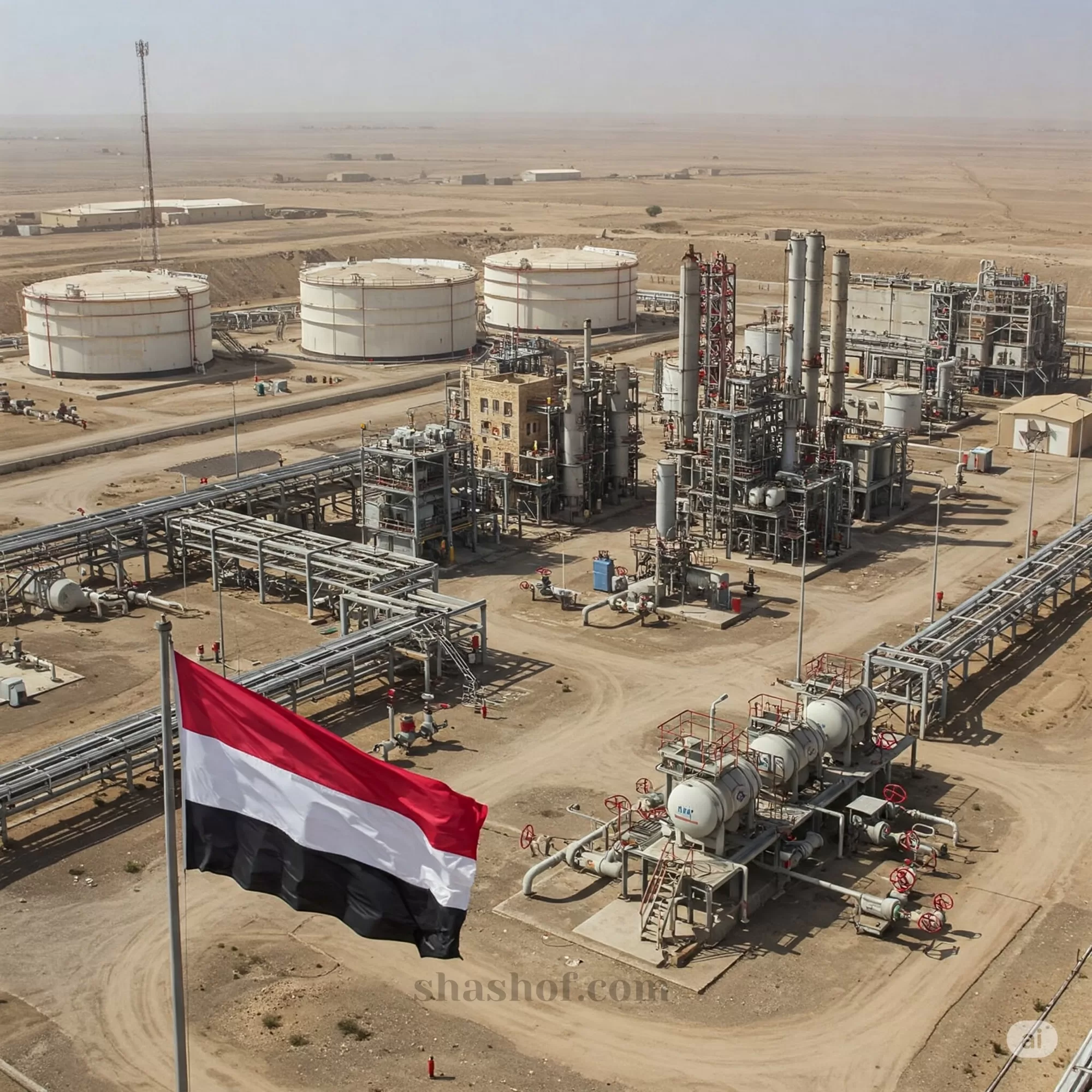 شركة النفط اليمنية في صنعاء تتخذ إجراءات احترازية بشأن مواد عالقة وتمدد استقبال الشكاوى أسبوعًا إضافيًا