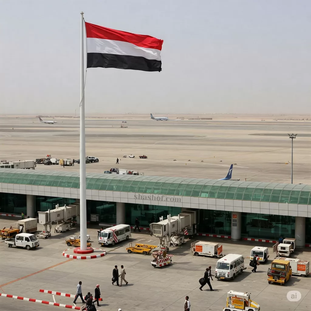 مطار صنعاء الدولي يستقبل أول رحلة أممية بعد إعادة التأهيل.. وعشر رحلات متوقعة اليوم