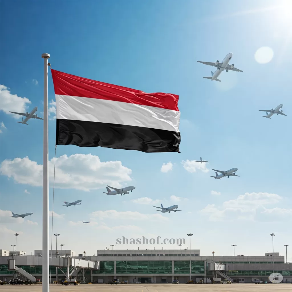 استئناف الرحلات الجوية المباشرة بين صنعاء وعمان اعتبارًا من اليوم السبت