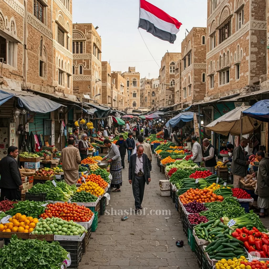 أسعار الخضروات والفواكه اليوم السبت في أسواق صنعاء وعدن: تباين في الأصناف والأسعار