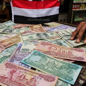 استقرار في صنعاء وانخفاض طفيف جديد في أسعار صرف الريال اليمني بعدن اليوم الأحد