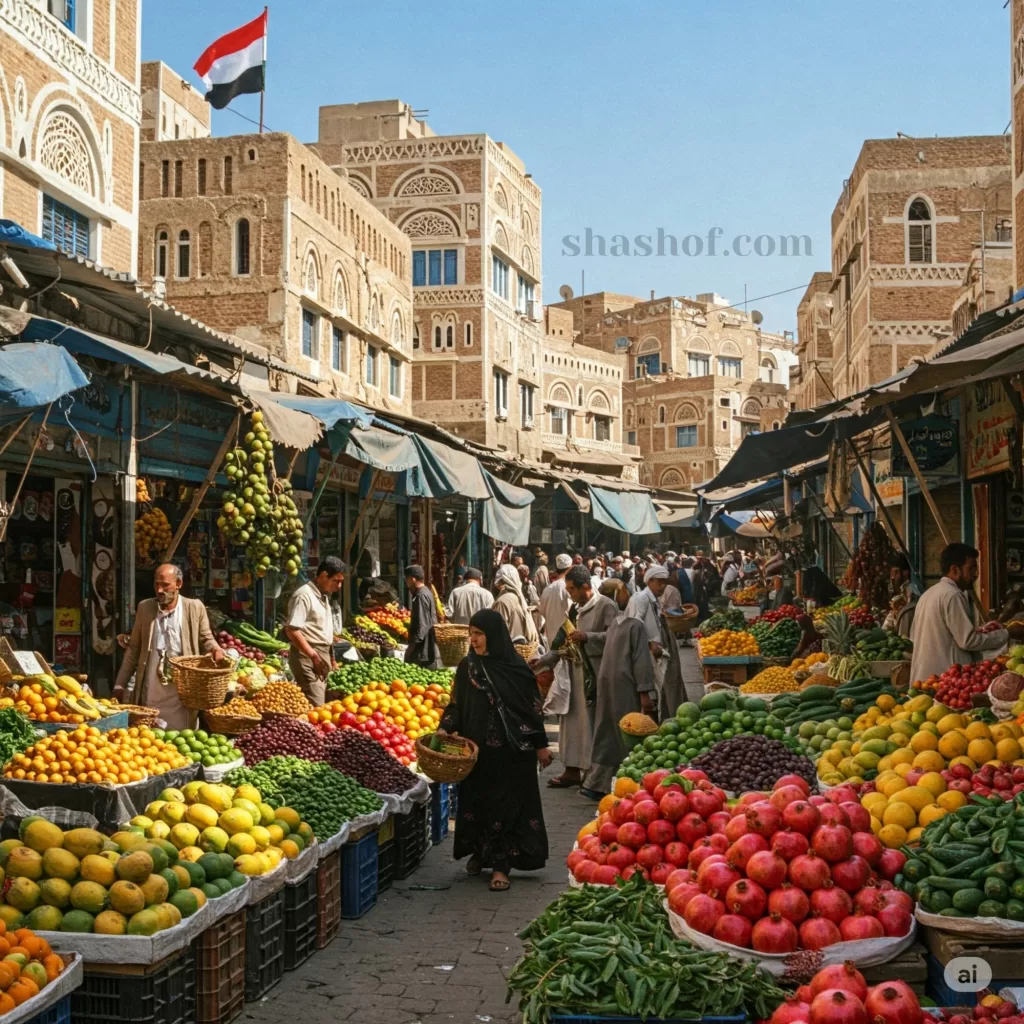 أسعار الخضروات والفواكه اليوم الأحد في أسواق الجملة بصنعاء وعدن.. استقرار وتفاوت في بعض الأصناف