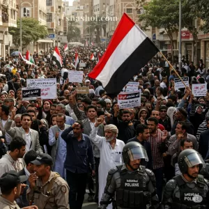 قرار أمني في عدن يمنع التظاهرات.. ودعوات للتراجع وتحذيرات من قمع المحتجين