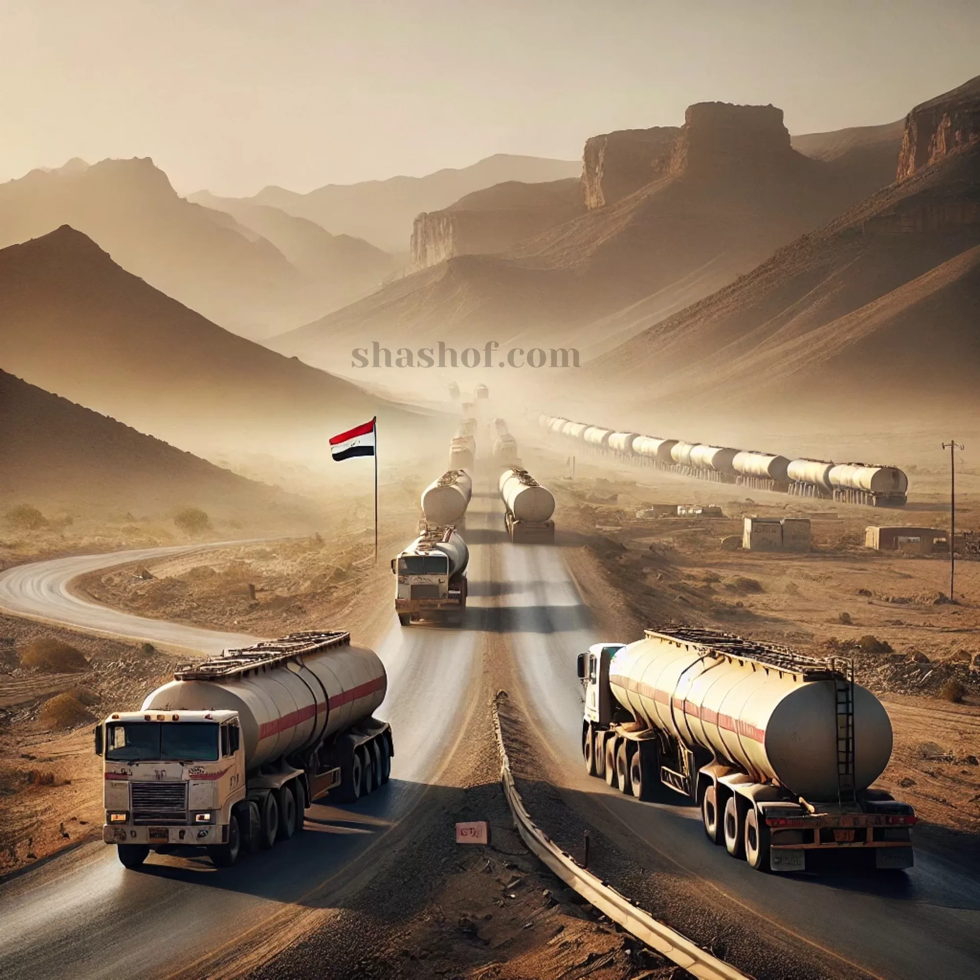 تقطع ثلاث قاطرات نفطية بين أحور وشقرة.. ومخاوف من تأثيرات على كهرباء عدن