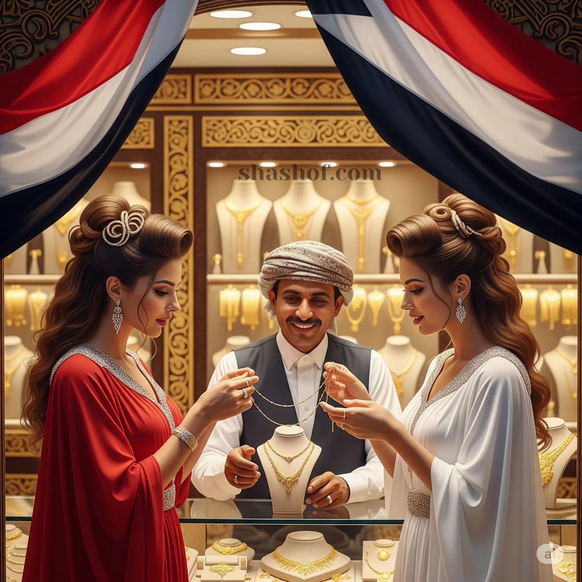 ارتفاع كبير في أسعار الذهب اليوم الإثنين بصنعاء وعدن