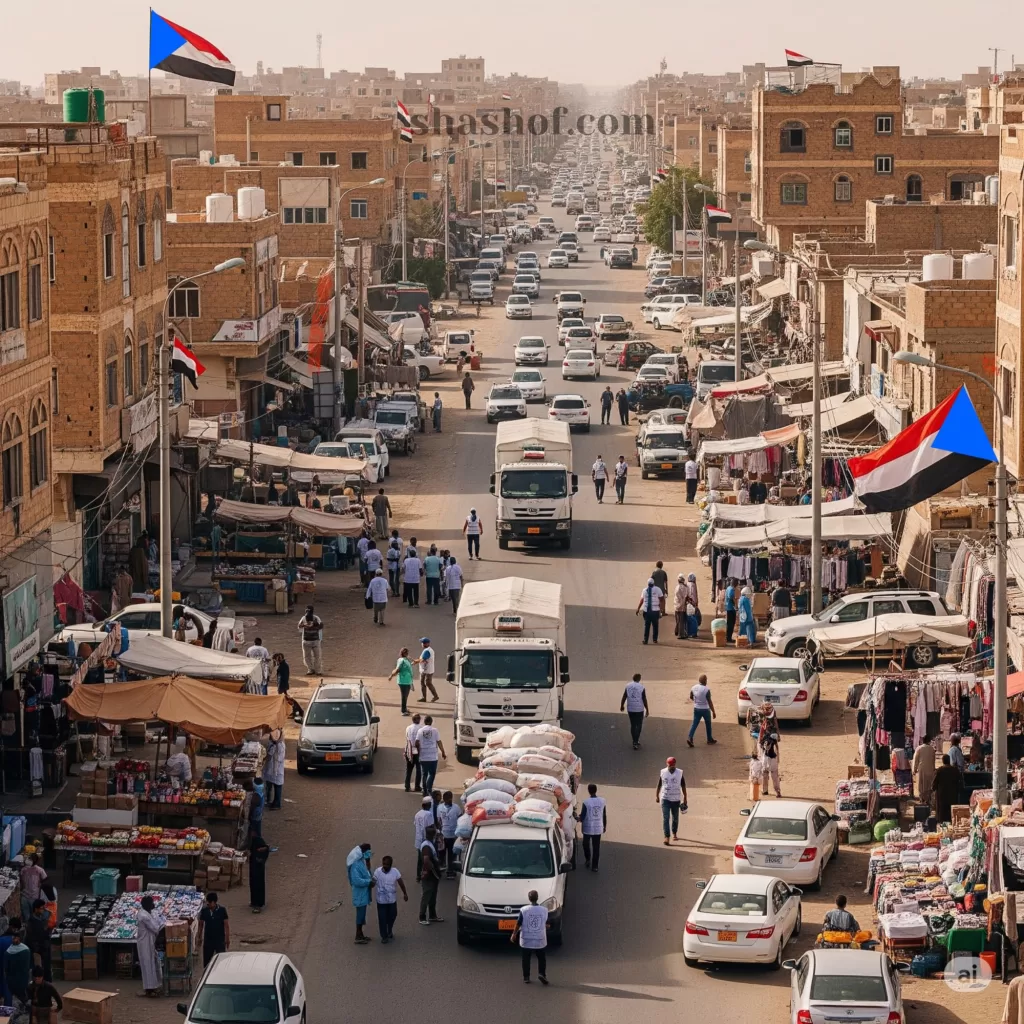 محافظة الضالع تقرر إعادة فتح الطريق إلى صنعاء لأسباب إنسانية وتجارية