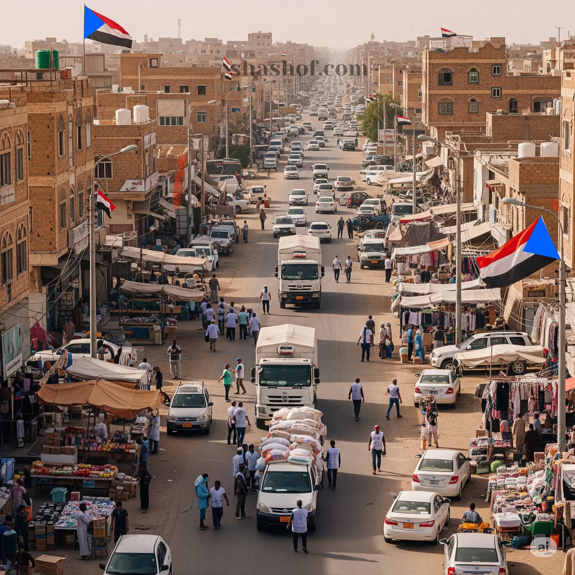 محافظة الضالع تقرر إعادة فتح الطريق إلى صنعاء لأسباب إنسانية وتجارية