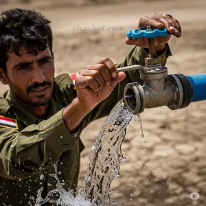 حكومة صنعاء تعلن عن تزويد تعز بالمياه وسط أزمة حادة