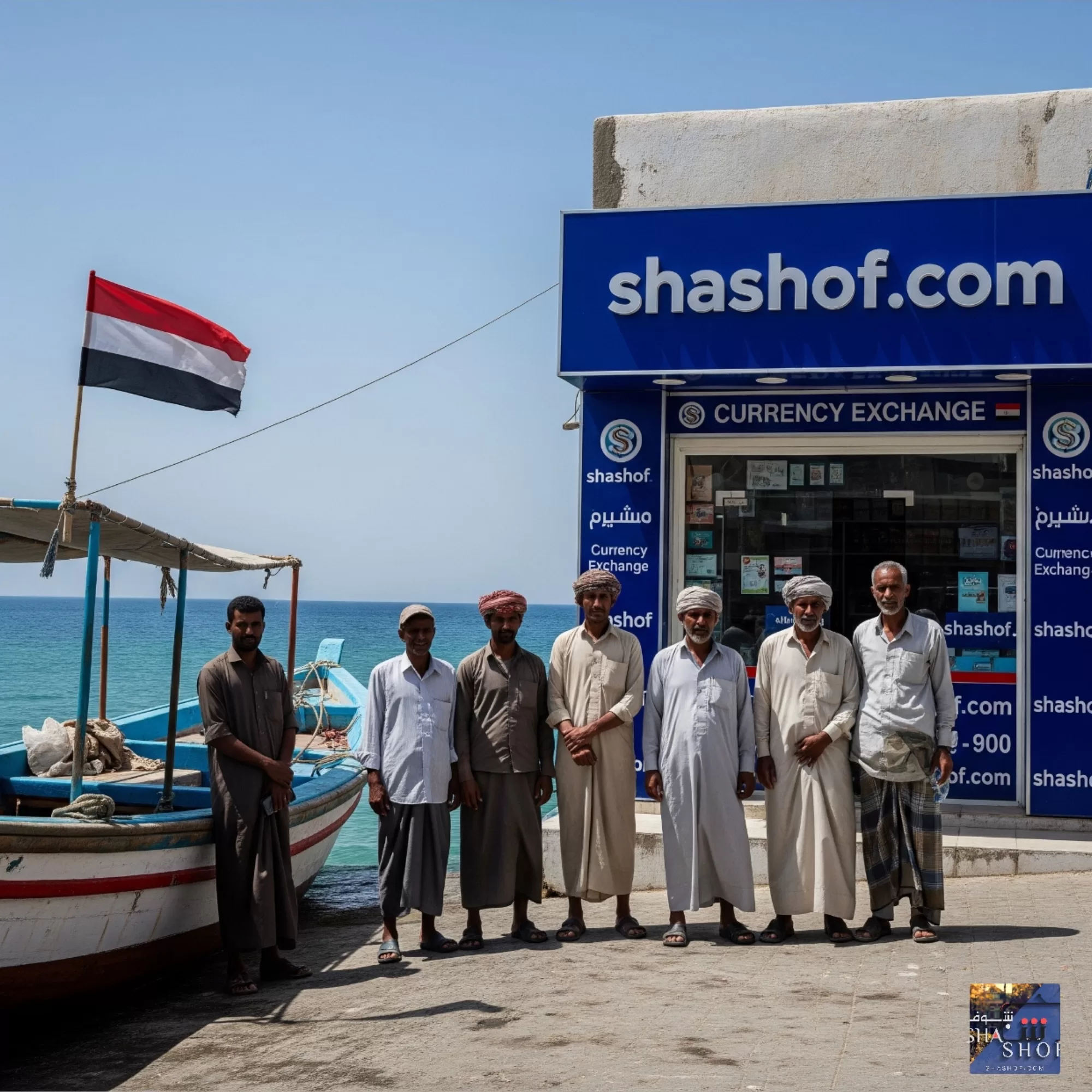 صرف راتب أبريل لموظفي مصائد خليج عدن عبر "عدن حوالة"