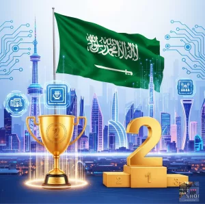 إنجاز سعودي جديد: المملكة في المركز الثاني بين دول مجموعة العشرين بمؤشرات الاتصالات والتقنية لعام 2024