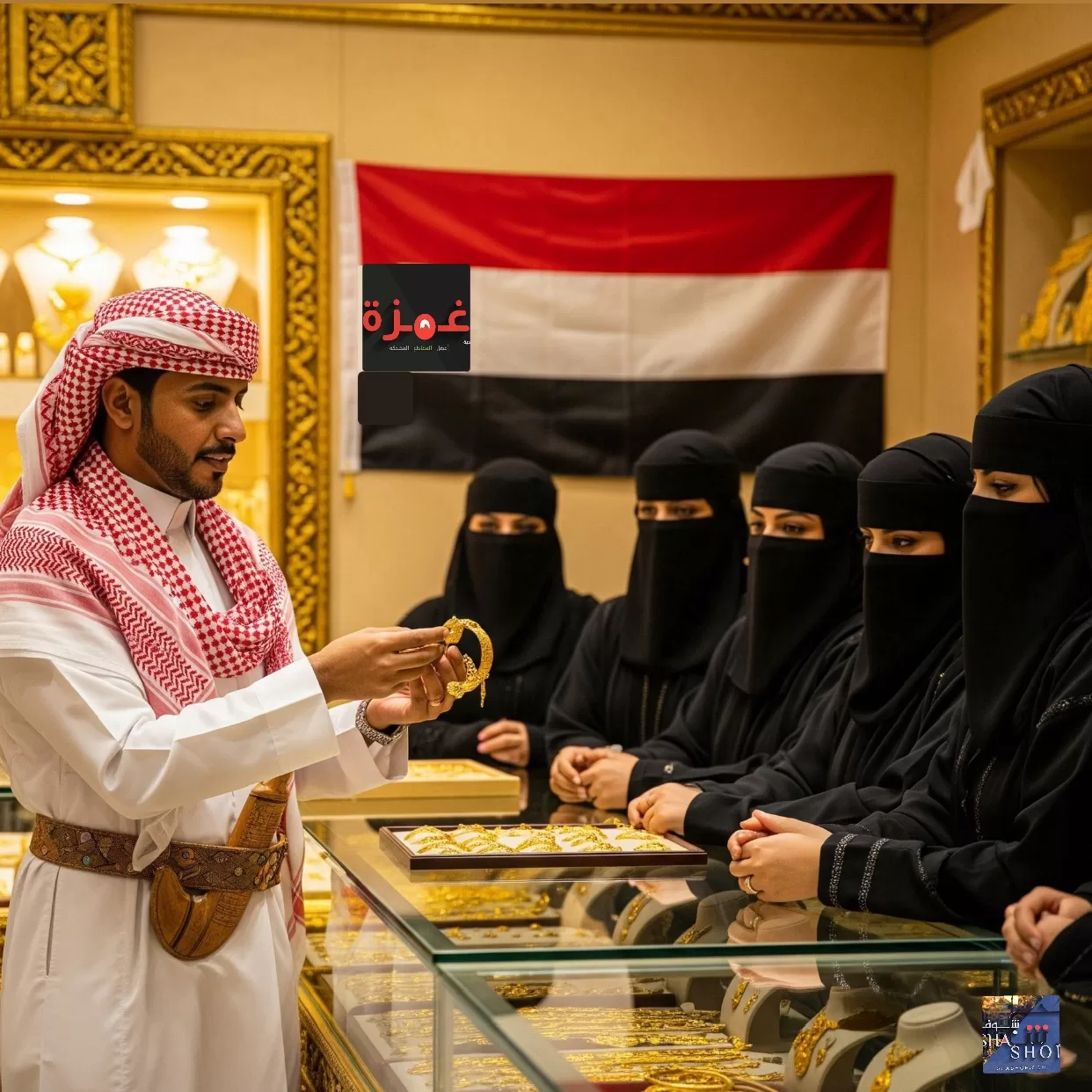 أسعار الذهب في اليمن: ارتفاعات ملحوظة وتباينات حادة بين صنعاء وعدن اليوم الأربعاء 21 مايو 2025